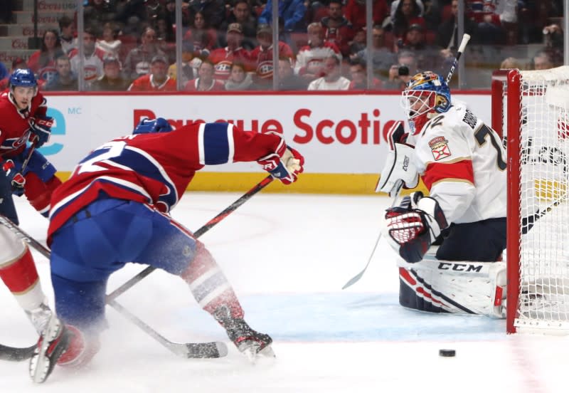 NHL: Florida Panthers at Montreal Canadiens