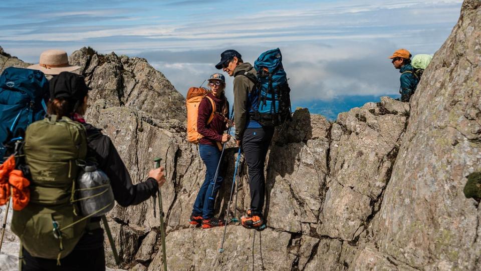 Arc'teryx Academy alpine clinic