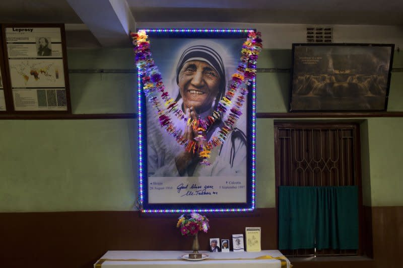 天主教廷4日舉行德蕾莎修女（Mother Teresa）封聖儀式（美聯社）