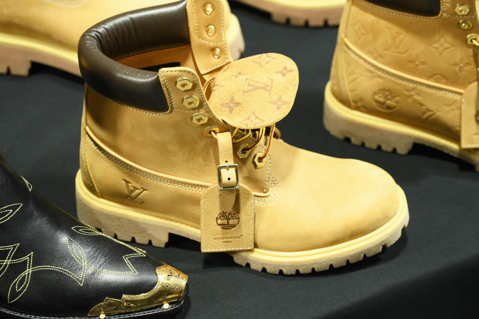 Louis Vuitton x Timberland