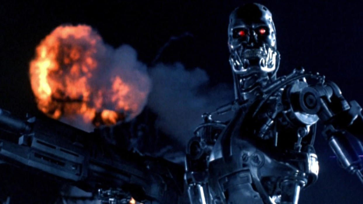  A T-1000 in Terminator 2: Judgement Day 