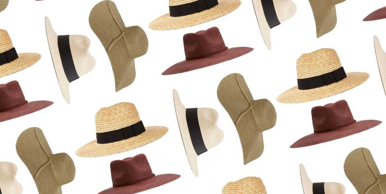 stylish sun hats