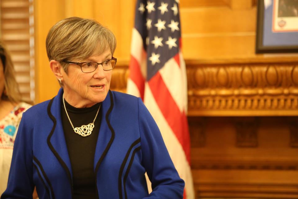 Gov. Laura Kelly's administration said Thursday it would continue to allow gender marker changes on birth certificates or driver's licenses.