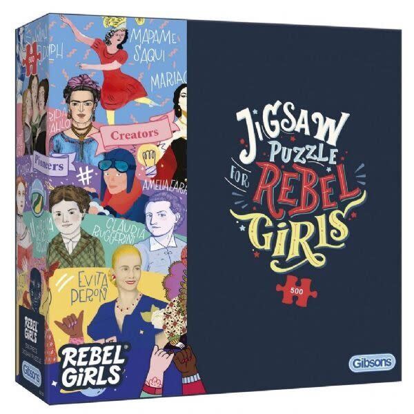 Jigsaw Puzzle For Rebel Girls