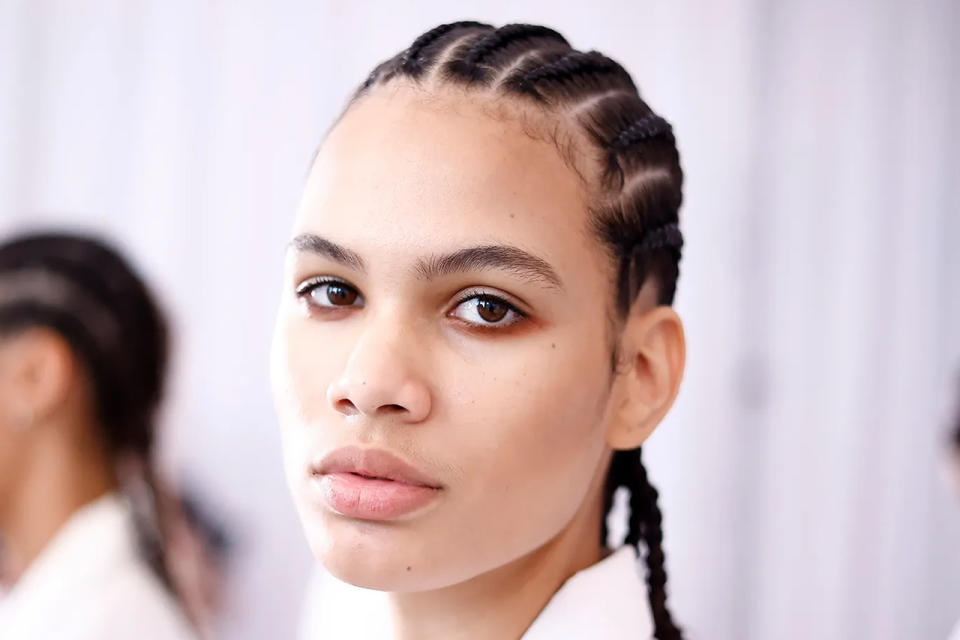 New York Fashion Week Makeup Hair Hairstyle Trends Lancome Kevin Murphy Dion Lee LaQuan Smith Spring/Summer 2024