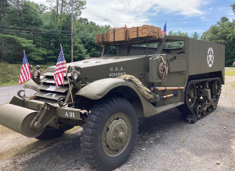 A 1944 half-track