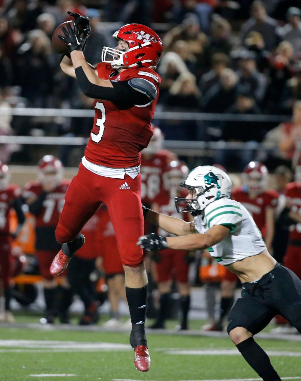 Washington's Cooper Alexander has football in his blood, with his father spending time in the NFL as a tight end.