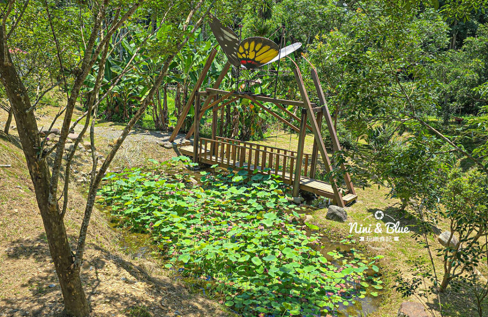 南投埔里｜岸境濕地莊園