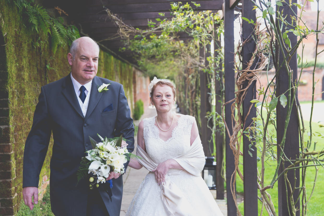 Mr Nash and his daughter