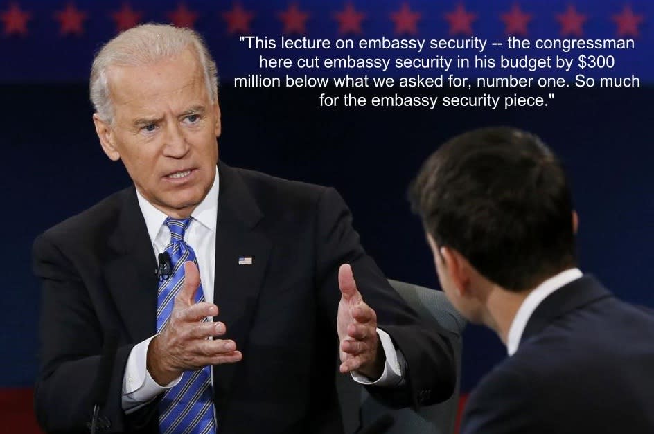 Best quotes of the VP debate