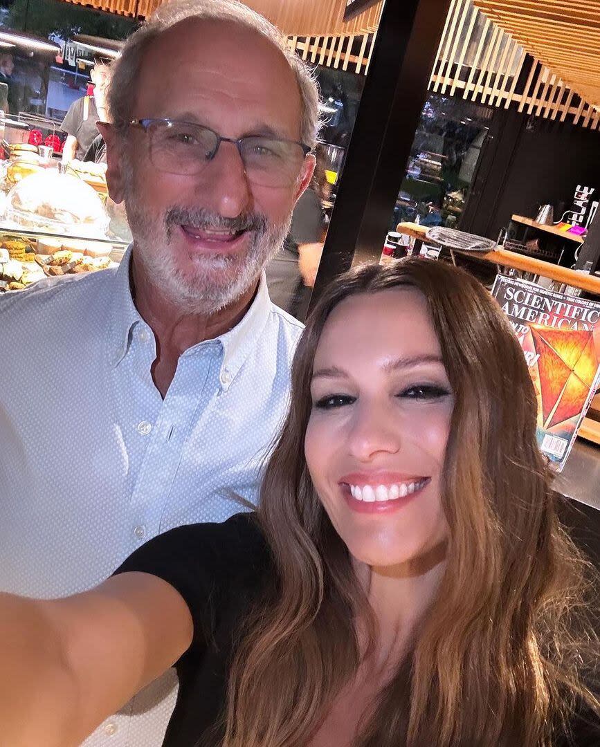 Así fue el encuentro de Pampita con Gustavo Zerbino (Foto: Instagram @pampitaoficial)