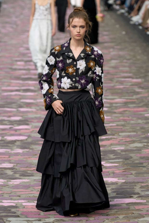 Chanel Takes Haute Couture to the Quai for Fall 2023 - Fashionista