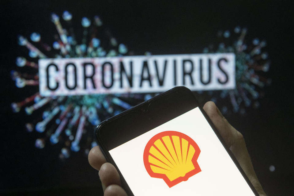 Shell has cut its dividend for the first time since the second world war. Photo: Getty