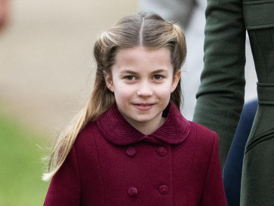 Princess Charlotte in 2022.