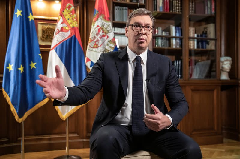 Interview with Serbian President Vucic