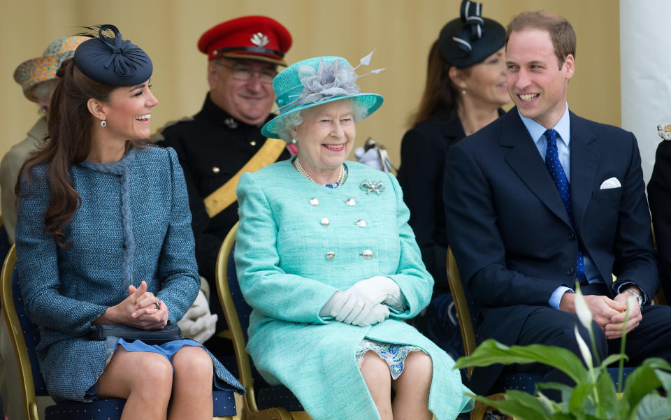 Was hat die Queen mit dem Spitznamen zu tun, den Kate von William bekommen hat? (Symbolbild: Samir Hussein/WireImage)