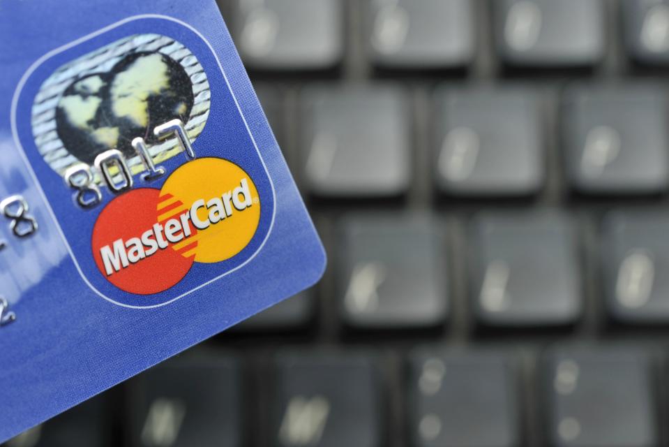 Mastercard will authorise the cards, which will have no signature strip on the back, in April. Source: imageBROKER/REX/Shutterstock