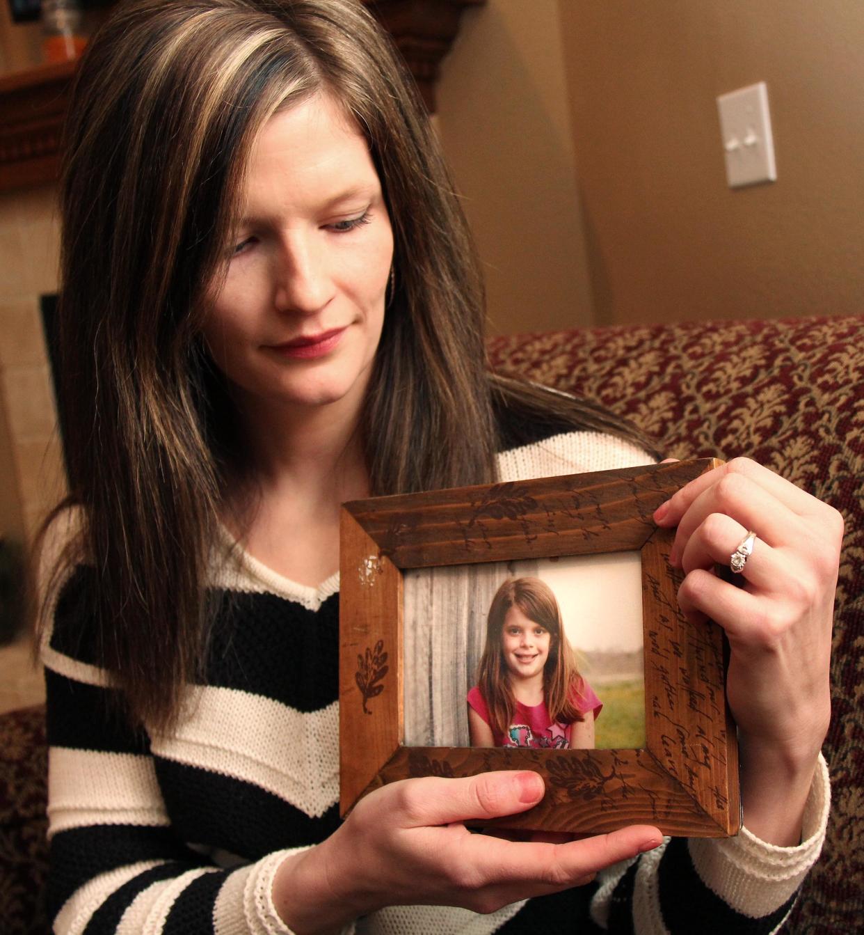Erin Petersen remembers her niece, Hailey Owens, as a sweet and loving 10-year-old. Petersen said she felt numb thinking about how Hailey was killed.