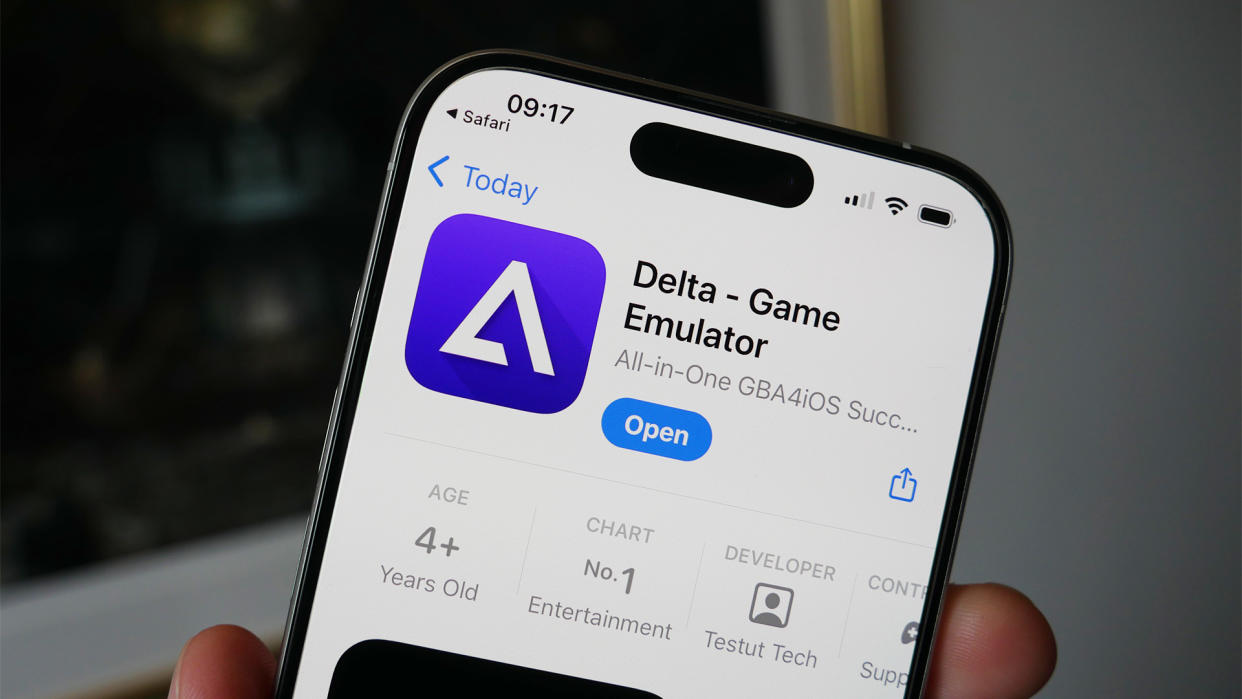  Delta Game Emulator. 