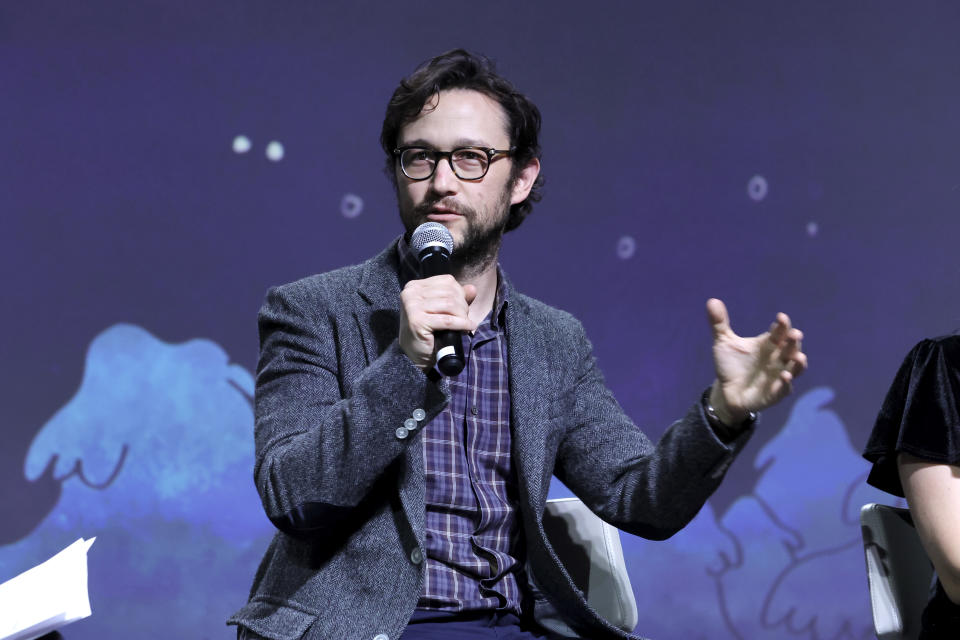 Joseph Gordon-Levitt at a screening of "A Forest Haunt" on April 28, 2022 in Los Angeles<span class="copyright">Kevin Winter—Getty Images for The Hollywood Reporter</span>