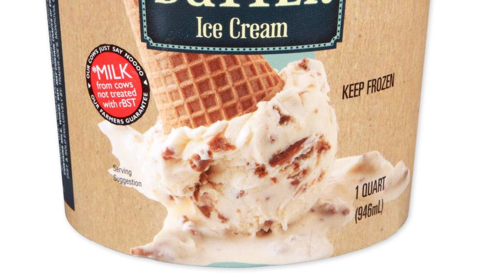 trader joe's speculoos cookie butter ice cream