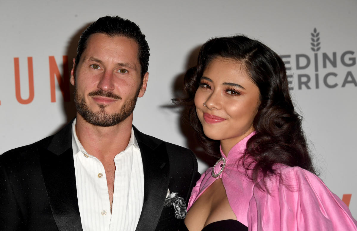 Xochitl Gomez, Val Chmerkovskiy share mantra for competing on 'Dancing ...