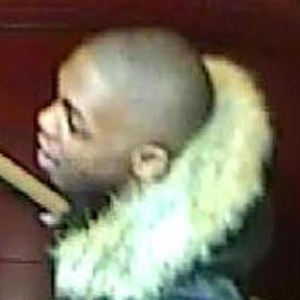 Advice: Police said not to approach the man if members of the public encounter him. (Met Police)