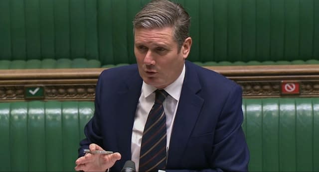 Sir Keir Starmer 