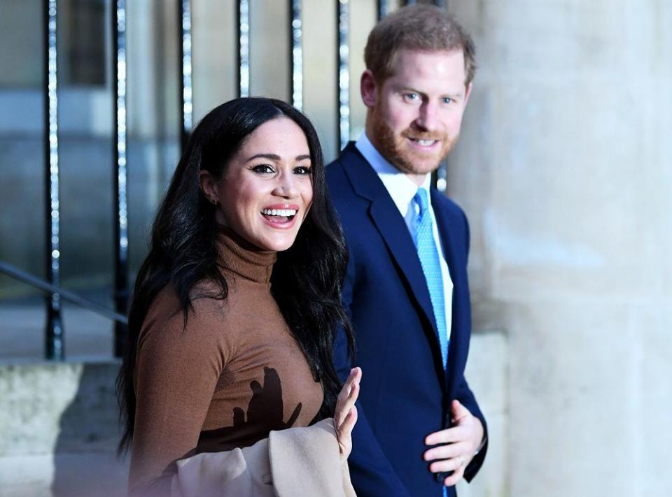 Meghan and Harry | DANIEL LEAL-OLIVAS/POOL/AFP via Getty