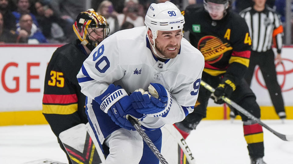 The Maple Leafs will be without Ryan O'Reilly for the foreseeable future. (THE CANADIAN PRESS/Darryl Dyck)