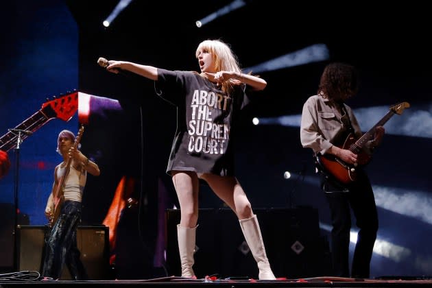 Paramore - Credit: Taylor Hill/Getty Images
