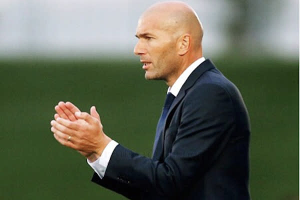 Zidane transfert