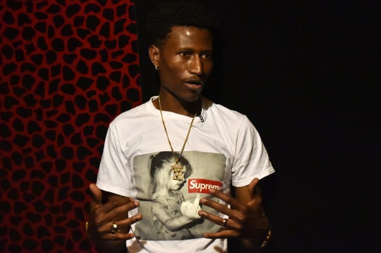 Octopizzo is inspired by the "uniquely beautiful vibe" of the Kibera slum