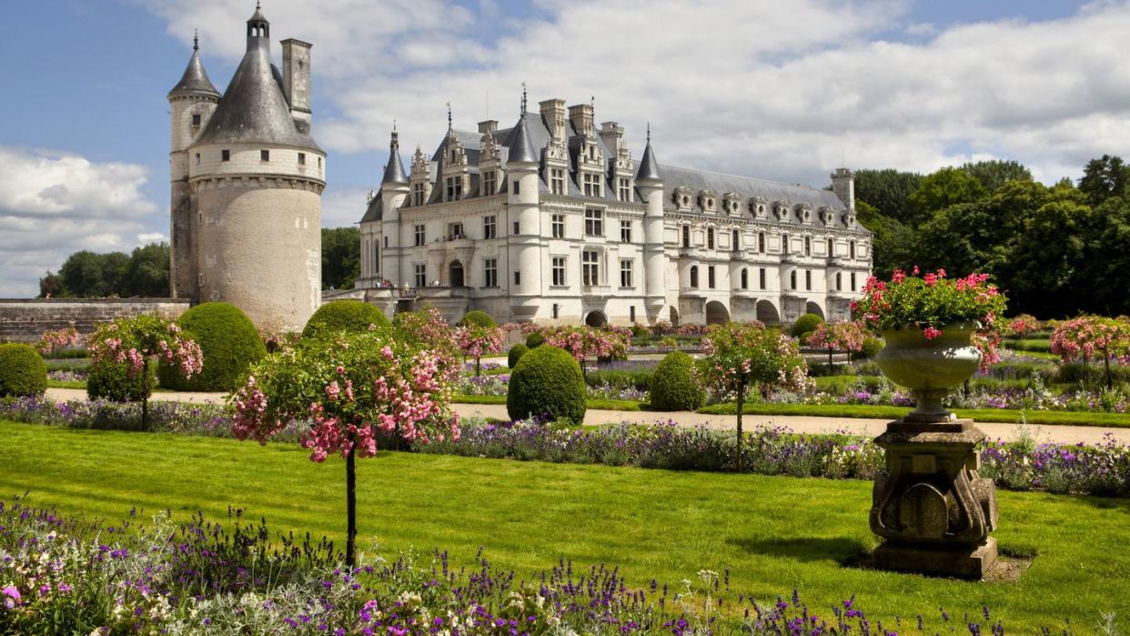 chenonceau castle