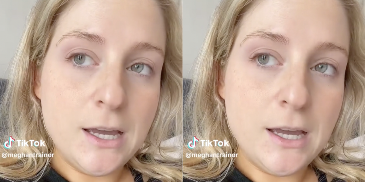 Meghan Trainor Dropped a TikTok Apology After Maaaajor Backlash