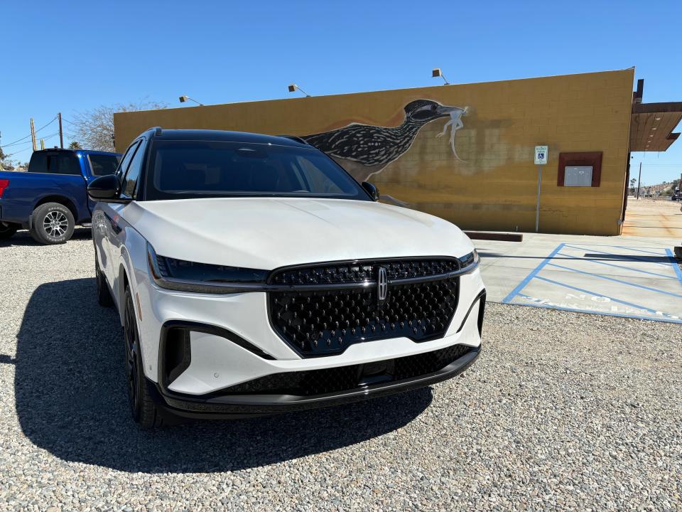 the 2024 Lincoln Nautilus SUV is in dealerships now.