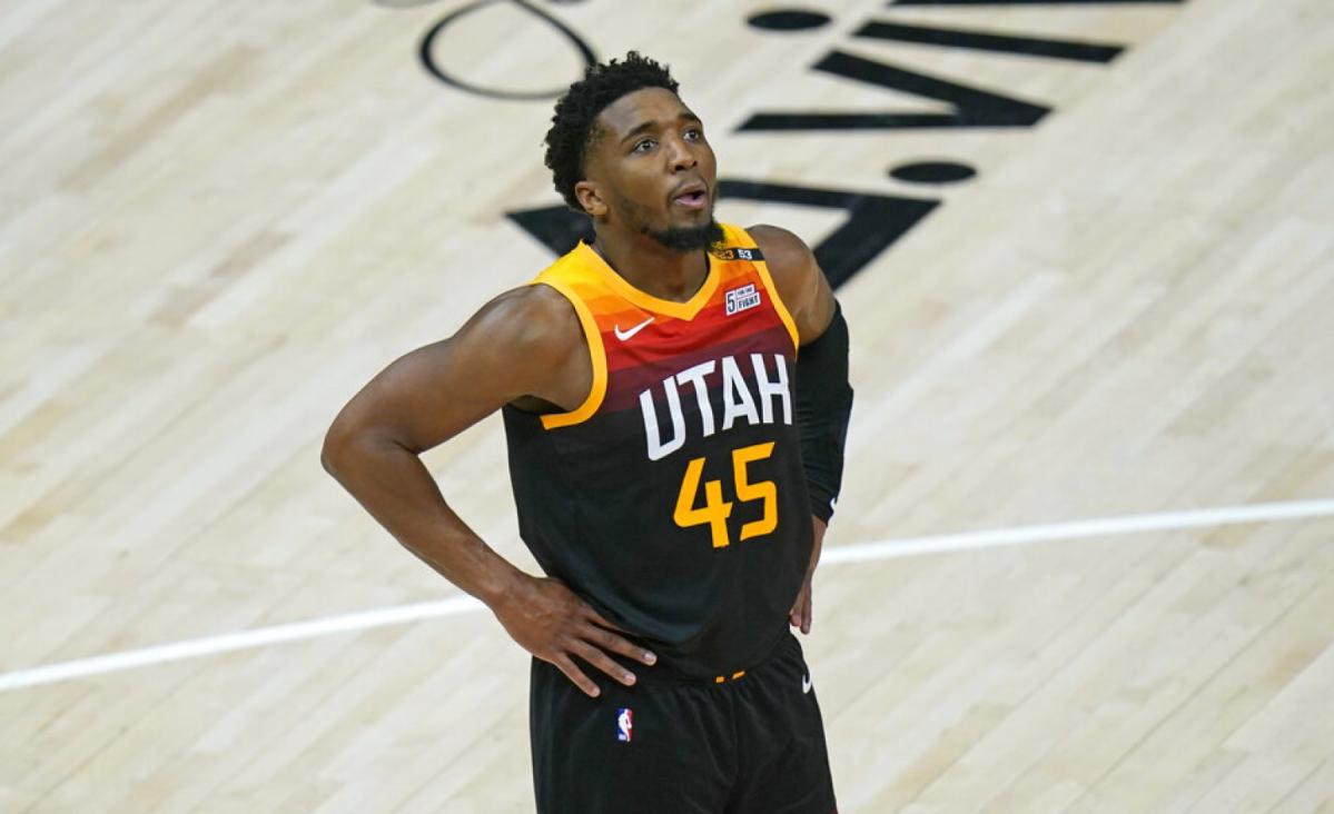 Cavs' Donovan Mitchell says pushback over social justice advocacy in Utah  was 'draining