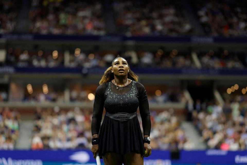 Serena Williams.