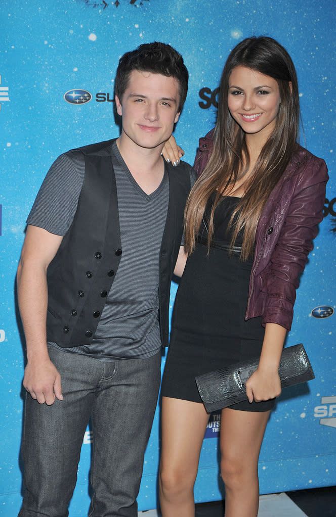 Spike TV's Scream Awards 2009 Josh Hutcherson Victoria Justice