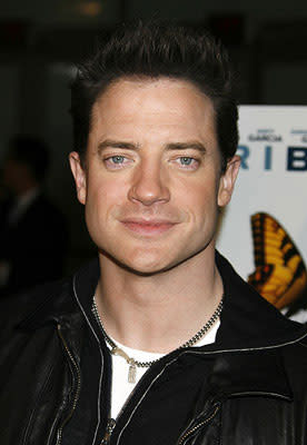 Brendan Fraser at the Los Angeles premiere of THINKFilm's The Air I Breathe