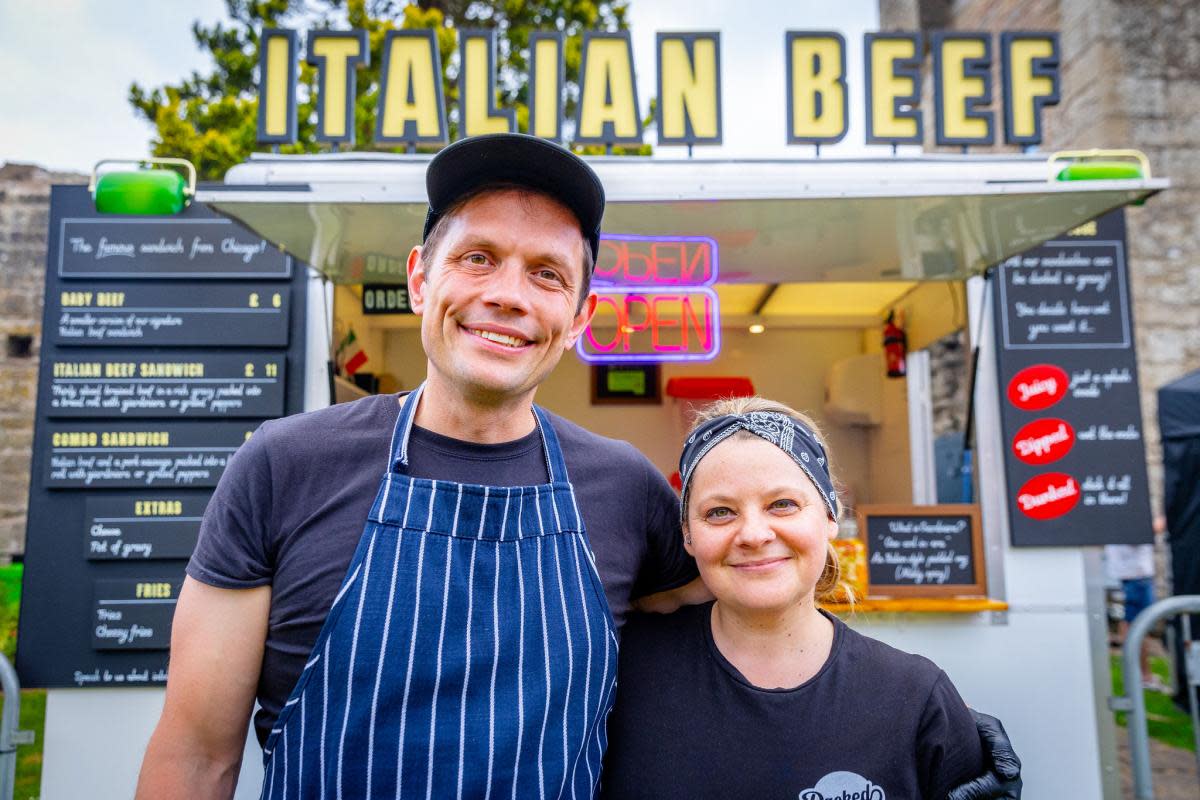 Will York and Claire Colvine of Packed have spoken of their delight at their first experience of being nominated for an award <i>(Image: Street Food Circus)</i>