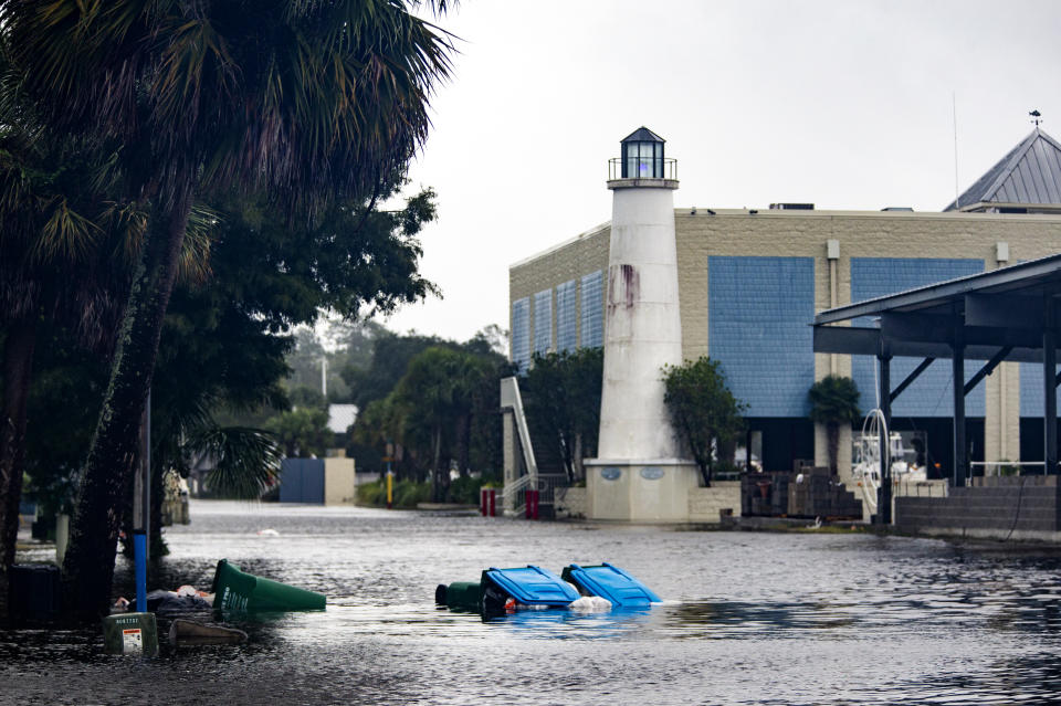 Hurricane Michael crashes into Florida Panhandle