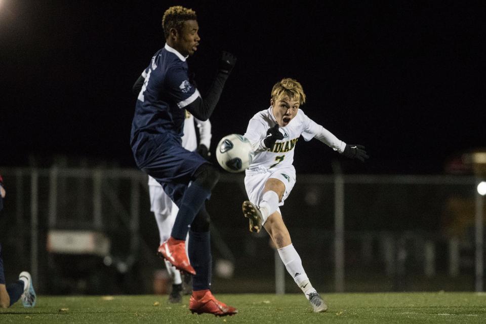 Indian River's Jordan Illian (7).