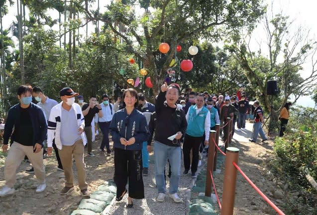 嘉遊好步道　竹崎阿拔泉山步道啟用