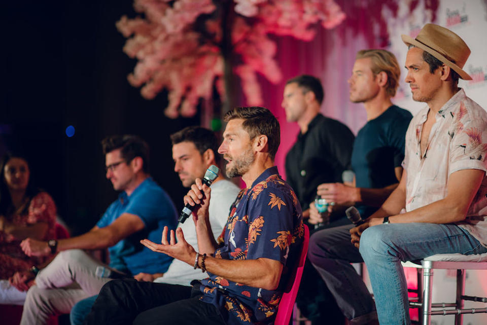 Wes Brown, Jesse Hutch, Andrew Walker, Colin Egglesfield, Trevor Donovan, Neal Bledsoe