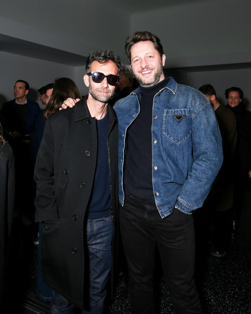 Alex Israel and Derek Blasberg