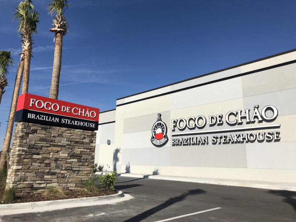 Fogo de Chão at The Strand at Town Center.