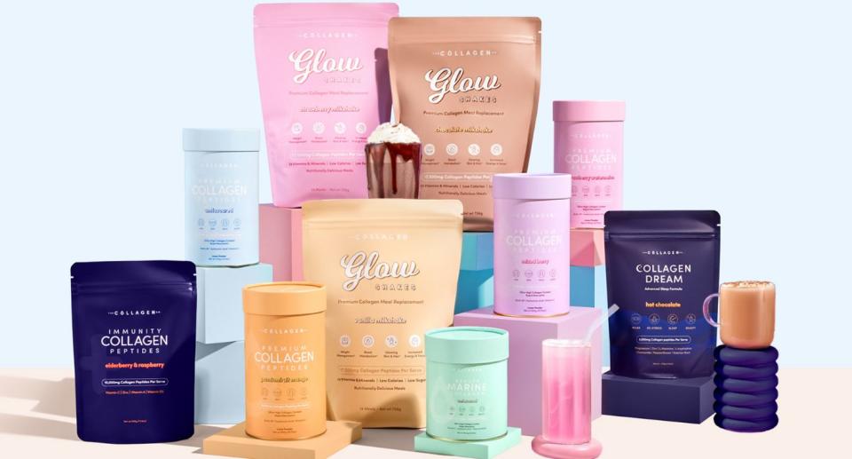 The Collagen Co products