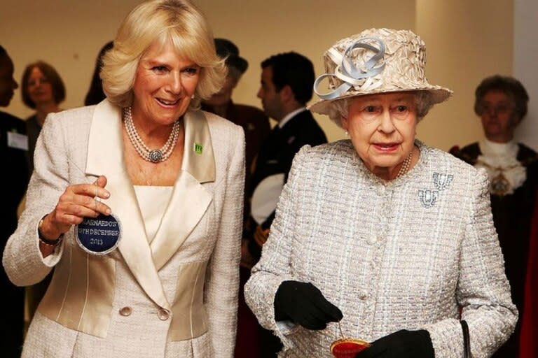 Se cree que Camilla Camilla podría ser quien reemplace a la reina Isabel II en las actividades oficiales