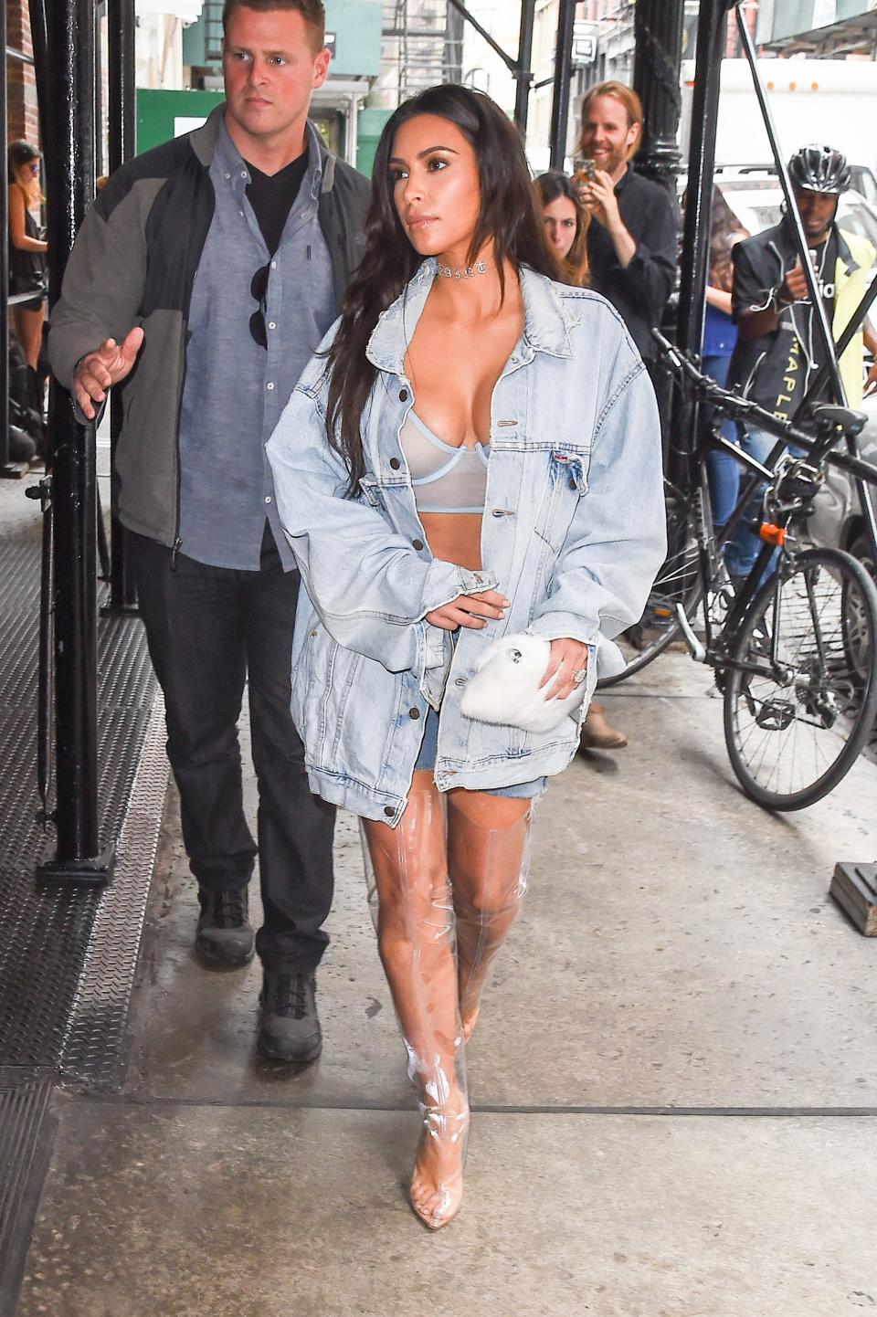 kim kardashian nyc 2016